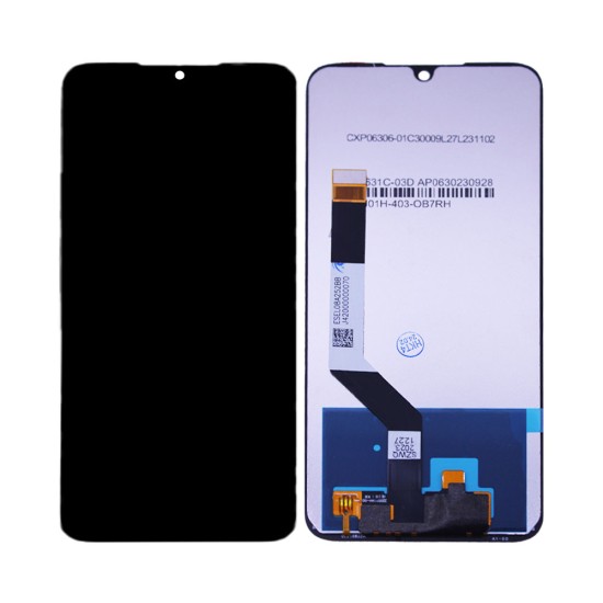 Touch+Display Xiaomi Redmi Note 7/7 Pro/7S (2019) Service Pack Black